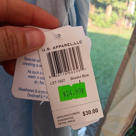 Long Sleeve Puerto Rico Shirt - Picture 2 of 2